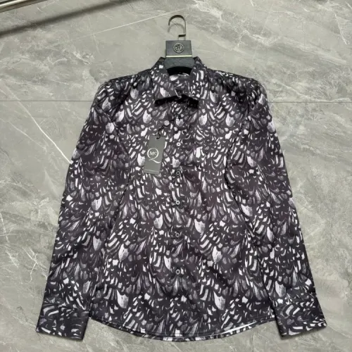 Alexander McQueen Shirts Long Sleeved For Men #1470236