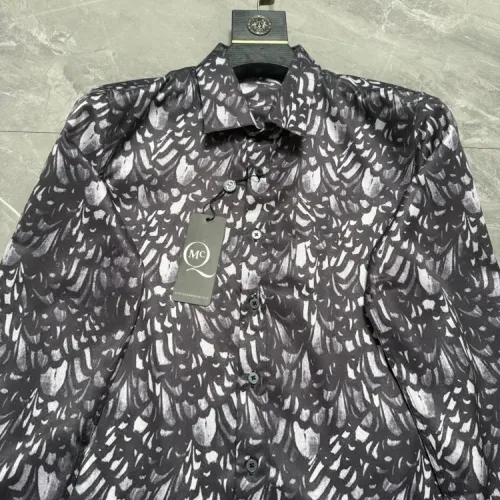 Replica Alexander McQueen Shirts Long Sleeved For Men #1470236 $64.00 USD for Wholesale