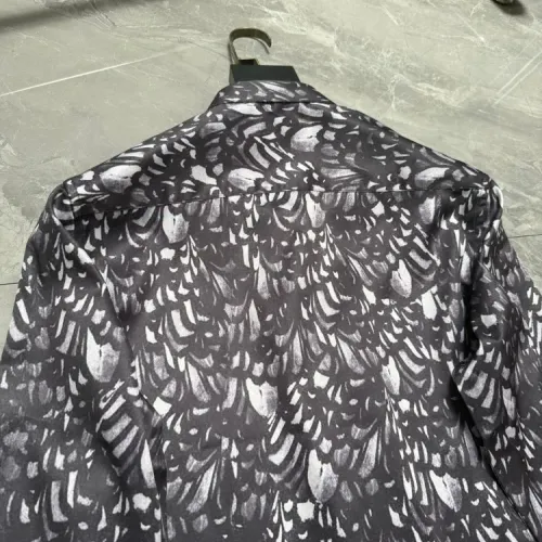 Replica Alexander McQueen Shirts Long Sleeved For Men #1470236 $64.00 USD for Wholesale