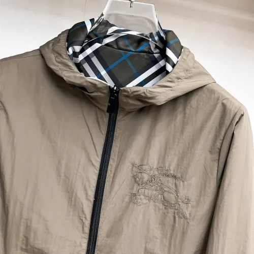 Replica Burberry Jackets Long Sleeved For Men #1470239 $122.00 USD for Wholesale