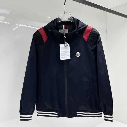 Moncler Jackets Long Sleeved For Men #1470247
