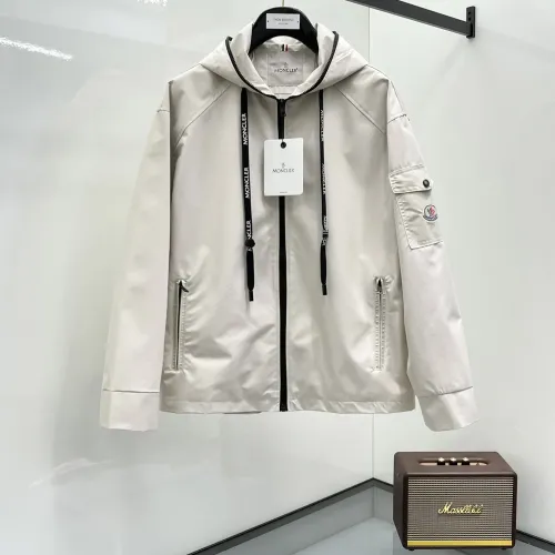 Moncler Jackets Long Sleeved For Men #1470248