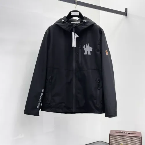 Moncler Jackets Long Sleeved For Men #1470254