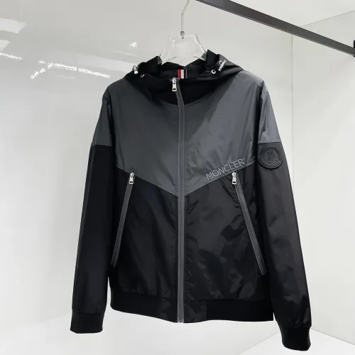 Moncler Jackets Long Sleeved For Men #1470256