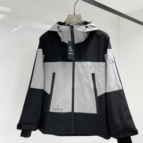 Moncler Jackets Long Sleeved For Men #1470258