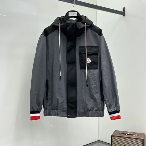 Moncler Jackets Long Sleeved For Men #1470259