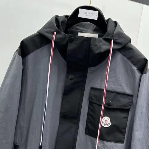Replica Moncler Jackets Long Sleeved For Men #1470259 $115.00 USD for Wholesale