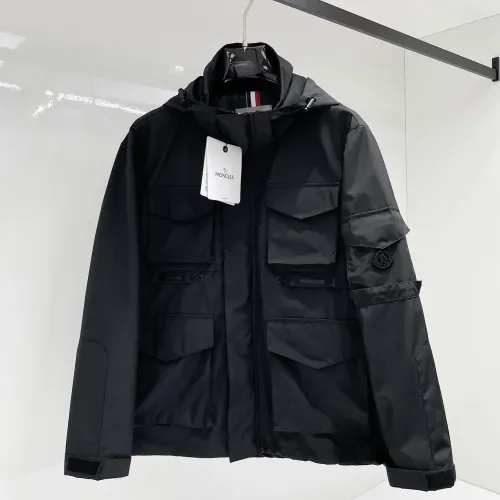 Moncler Jackets Long Sleeved For Men #1470260
