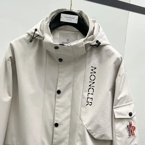 Replica Moncler Jackets Long Sleeved For Men #1470262 $115.00 USD for Wholesale