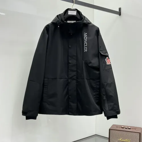 Moncler Jackets Long Sleeved For Men #1470263