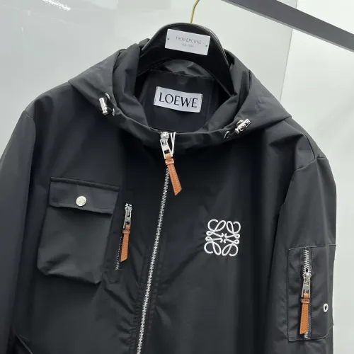 Replica LOEWE Jackets Long Sleeved For Men #1470264 $115.00 USD for Wholesale