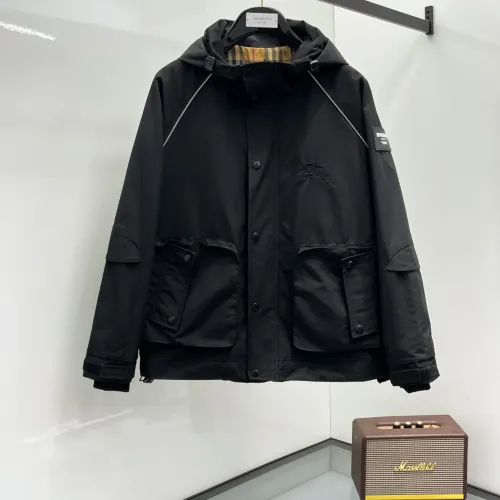 Burberry Jackets Long Sleeved For Men #1470276