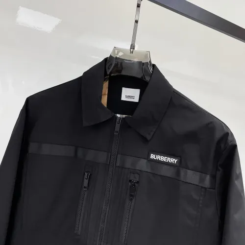 Replica Burberry Jackets Long Sleeved For Men #1470277 $105.00 USD for Wholesale