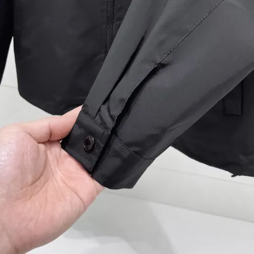 Replica Burberry Jackets Long Sleeved For Men #1470277 $105.00 USD for Wholesale