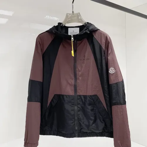 Moncler Jackets Long Sleeved For Men #1470278