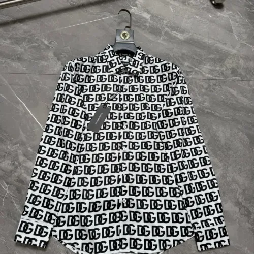 Dolce & Gabbana D&G Shirts Long Sleeved For Men #1470283