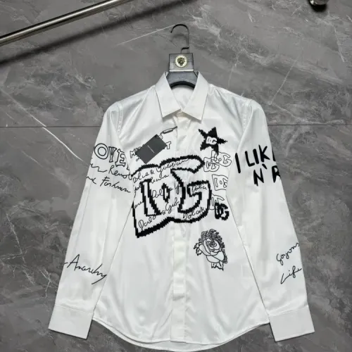 Dolce & Gabbana D&G Shirts Long Sleeved For Men #1470284