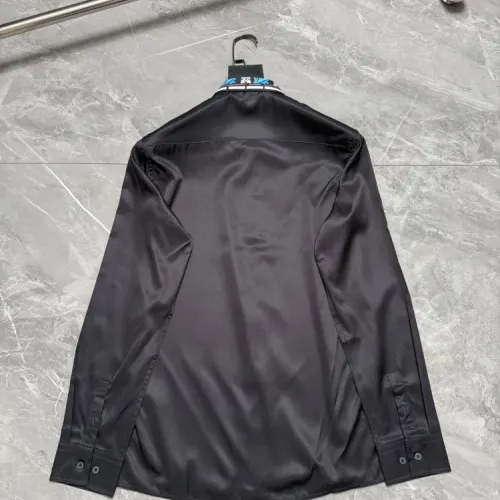 Replica Dolce & Gabbana D&G Shirts Long Sleeved For Men #1470289 $64.00 USD for Wholesale