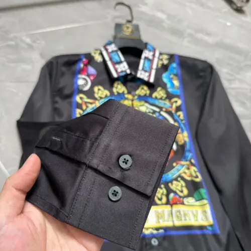 Replica Dolce & Gabbana D&G Shirts Long Sleeved For Men #1470289 $64.00 USD for Wholesale