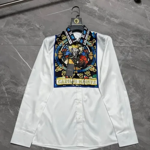 Dolce & Gabbana D&G Shirts Long Sleeved For Men #1470290
