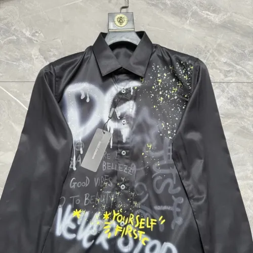 Replica Dolce & Gabbana D&G Shirts Long Sleeved For Men #1470291 $64.00 USD for Wholesale