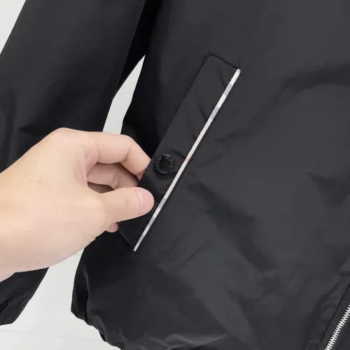 Replica Burberry Jackets Long Sleeved For Men #1470331 $102.00 USD for Wholesale