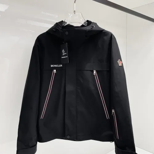 Moncler Jackets Long Sleeved For Men #1470338