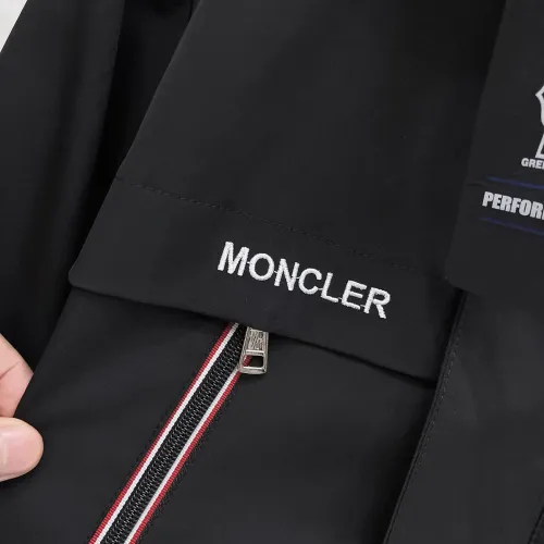 Replica Moncler Jackets Long Sleeved For Men #1470338 $102.00 USD for Wholesale