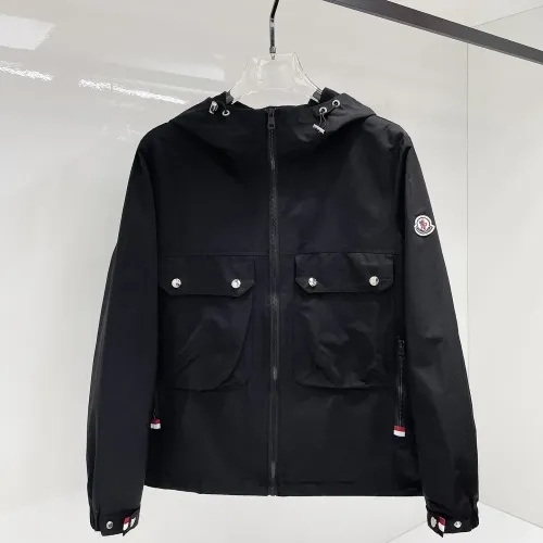 Moncler Jackets Long Sleeved For Men #1470339