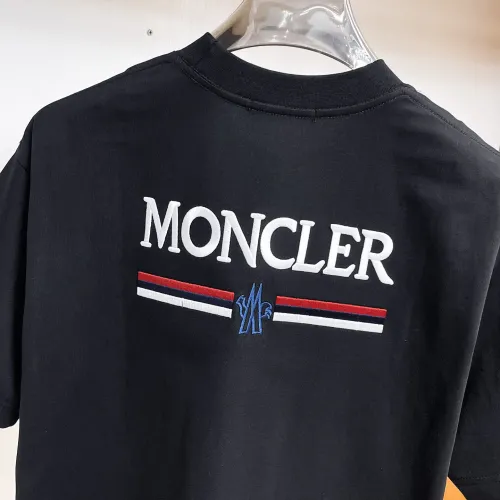 Replica Moncler T-Shirts Short Sleeved For Unisex #1470349 $60.00 USD for Wholesale