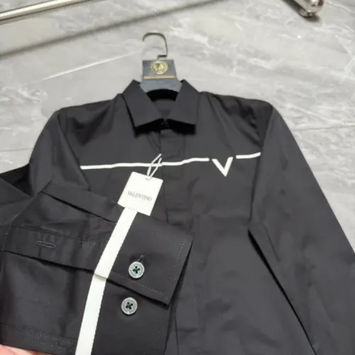 Replica Valentino Shirts Long Sleeved For Men #1470354 $72.00 USD for Wholesale
