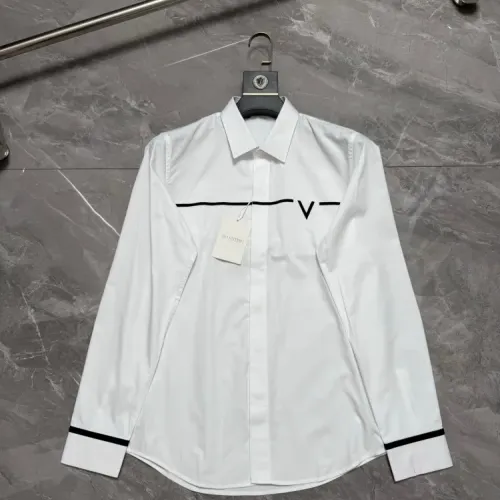 Valentino Shirts Long Sleeved For Men #1470355