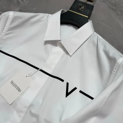 Replica Valentino Shirts Long Sleeved For Men #1470355 $72.00 USD for Wholesale