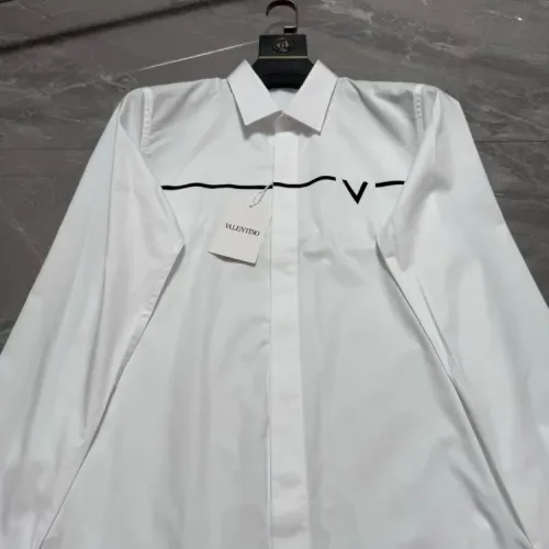 Replica Valentino Shirts Long Sleeved For Men #1470355 $72.00 USD for Wholesale