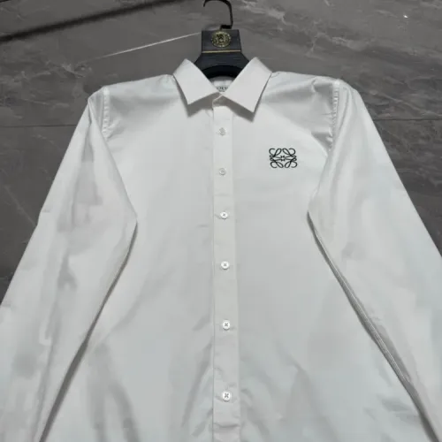 Replica LOEWE Shirts Long Sleeved For Men #1470362 $72.00 USD for Wholesale