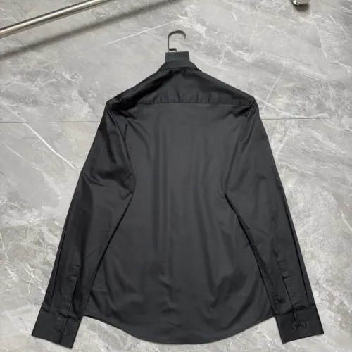 Replica LOEWE Shirts Long Sleeved For Men #1470363 $72.00 USD for Wholesale