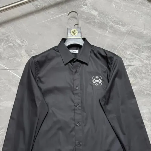 Replica LOEWE Shirts Long Sleeved For Men #1470363 $72.00 USD for Wholesale