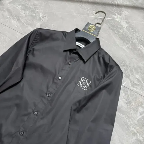 Replica LOEWE Shirts Long Sleeved For Men #1470363 $72.00 USD for Wholesale