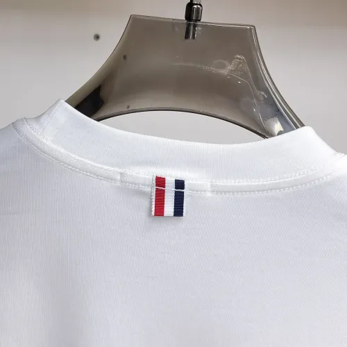 Replica Thom Browne TB T-Shirts Short Sleeved For Men #1470364 $60.00 USD for Wholesale