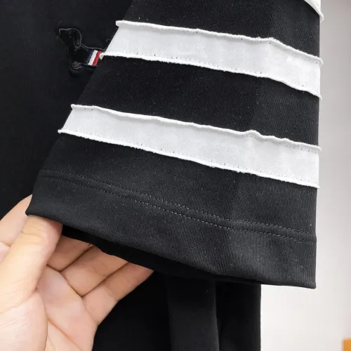 Replica Thom Browne TB T-Shirts Short Sleeved For Men #1470365 $60.00 USD for Wholesale