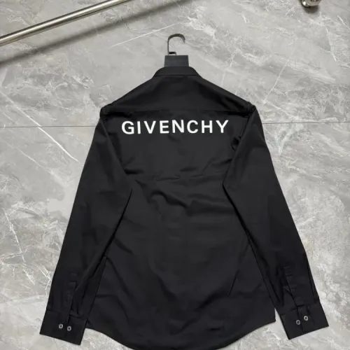 Replica Givenchy Shirts Long Sleeved For Men #1470377 $72.00 USD for Wholesale