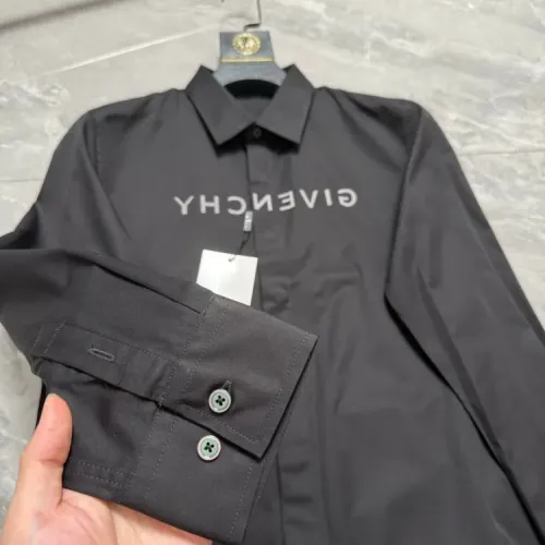Replica Givenchy Shirts Long Sleeved For Men #1470377 $72.00 USD for Wholesale