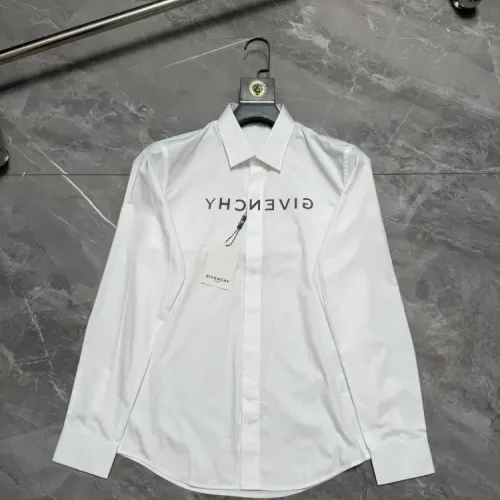 Givenchy Shirts Long Sleeved For Men #1470378