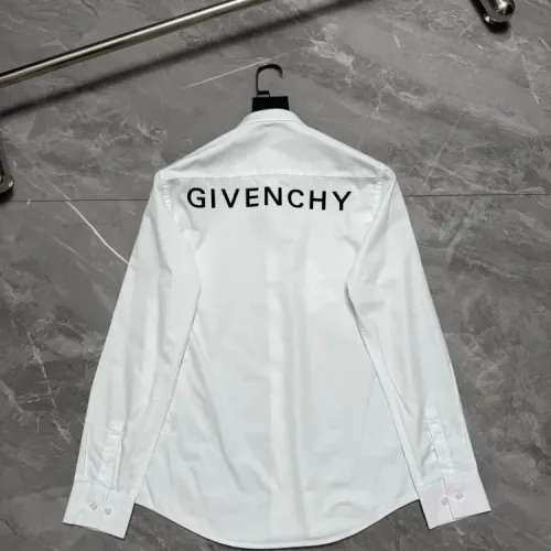Replica Givenchy Shirts Long Sleeved For Men #1470378 $72.00 USD for Wholesale