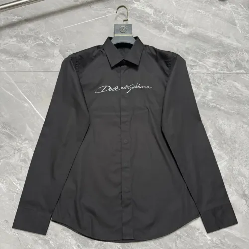 Dolce & Gabbana D&G Shirts Long Sleeved For Men #1470384