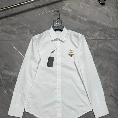 Dolce & Gabbana D&G Shirts Long Sleeved For Men #1470385