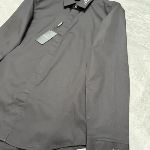 Replica Dolce & Gabbana D&G Shirts Long Sleeved For Men #1470386 $72.00 USD for Wholesale