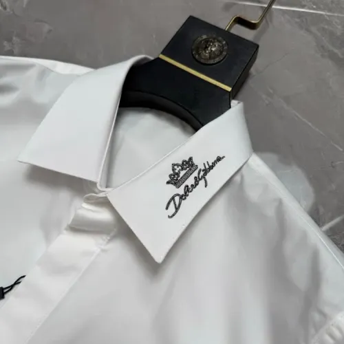 Replica Dolce & Gabbana D&G Shirts Long Sleeved For Men #1470387 $72.00 USD for Wholesale