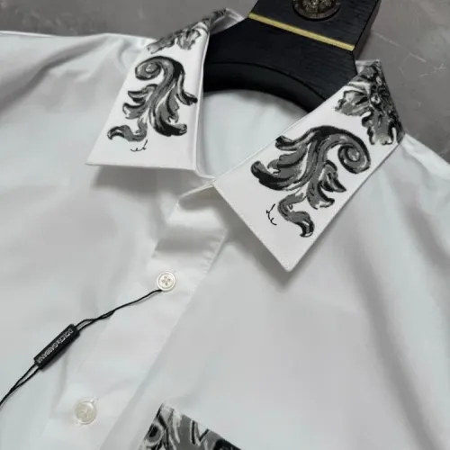 Replica Dolce & Gabbana D&G Shirts Long Sleeved For Men #1470395 $72.00 USD for Wholesale