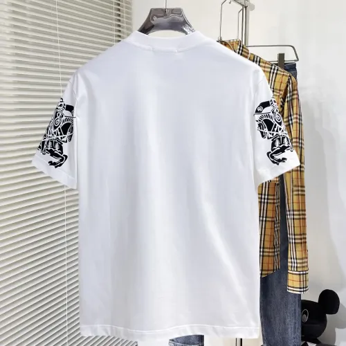 Replica Burberry T-Shirts Short Sleeved For Men #1470400 $60.00 USD for Wholesale
